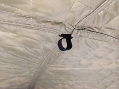 Мобильная баня-палатка МОРЖ c 2-мя окнами камуфляж + накидка в подарок