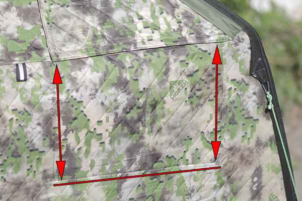 Палатка-Баня МОРЖ КУБ 2 сорт в Нижнем Новгороде