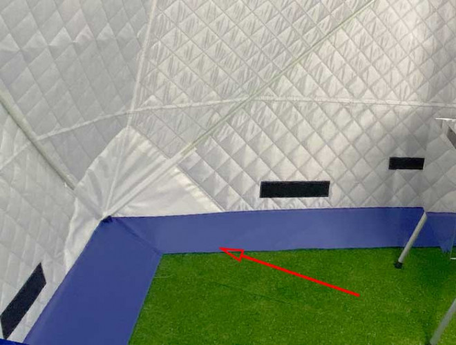 Палатка-Баня МОРЖ КУБ 2 сорт в Нижнем Новгороде