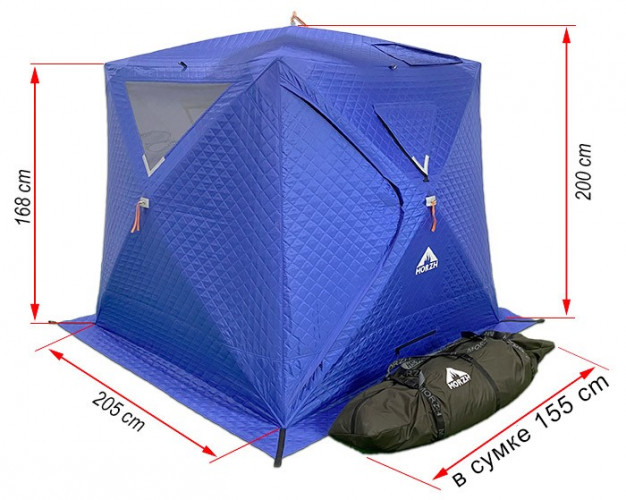 Палатка-Баня МОРЖ КУБ 2 сорт в Нижнем Новгороде