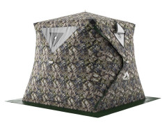 Палатка-Баня МОРЖ КУБ 2 сорт