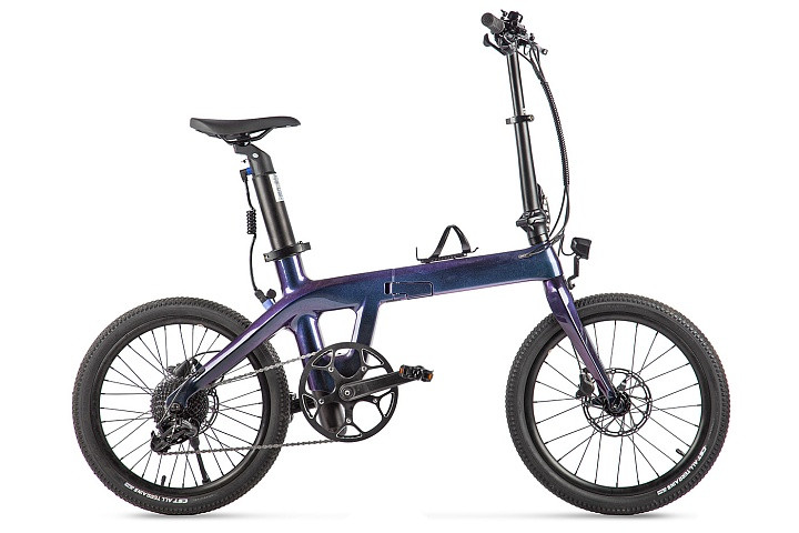 Электровелосипед складной Carbon 20" Sporto в Нижнем Новгороде