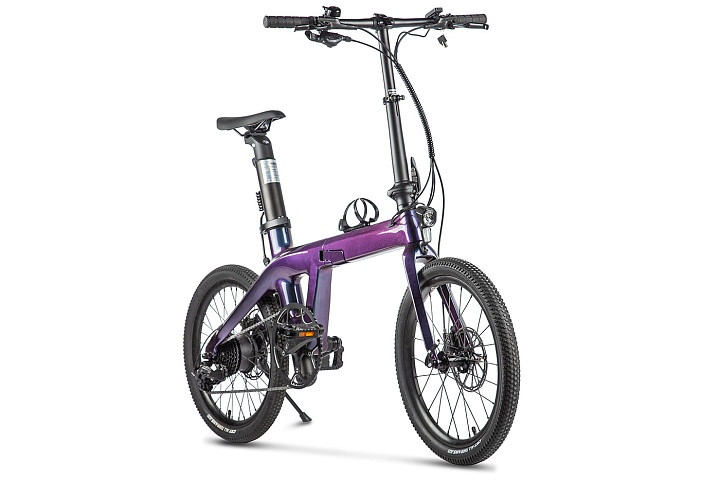 Электровелосипед складной Carbon 20" Sporto в Нижнем Новгороде