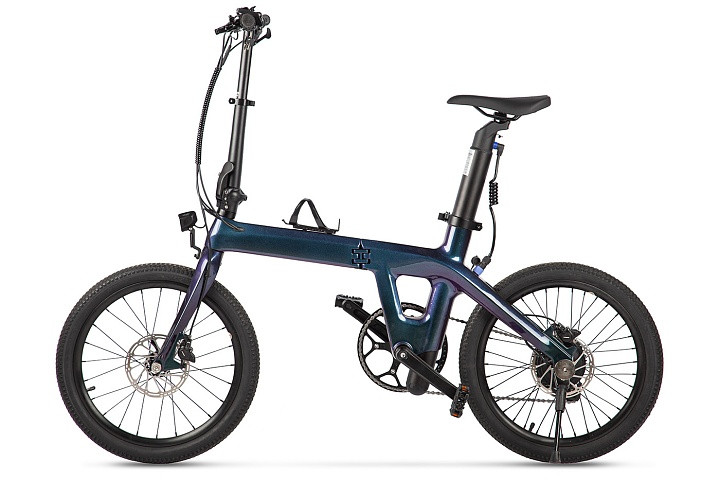 Электровелосипед складной Carbon 20" Sporto в Нижнем Новгороде