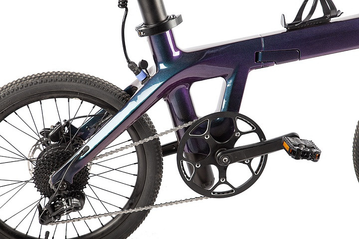 Электровелосипед складной Carbon 20" Sporto в Нижнем Новгороде