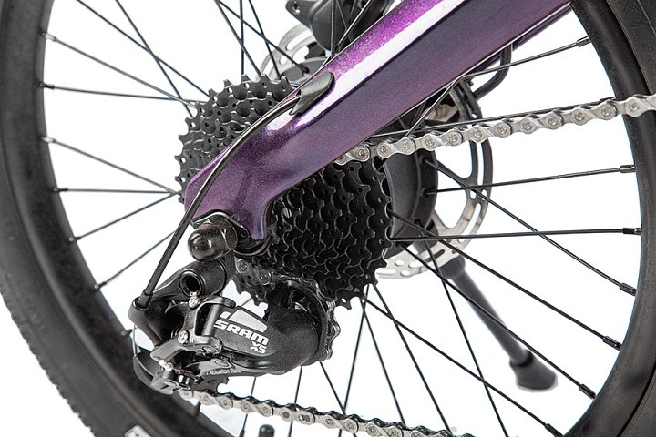 Электровелосипед складной Carbon 20" Sporto в Нижнем Новгороде