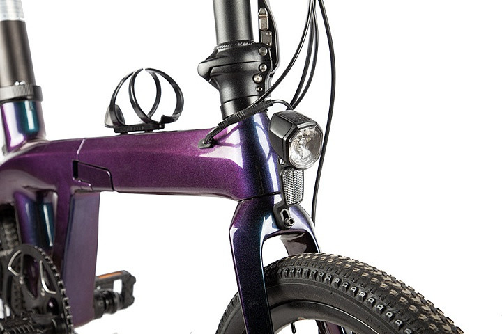 Электровелосипед складной Carbon 20" Sporto в Нижнем Новгороде