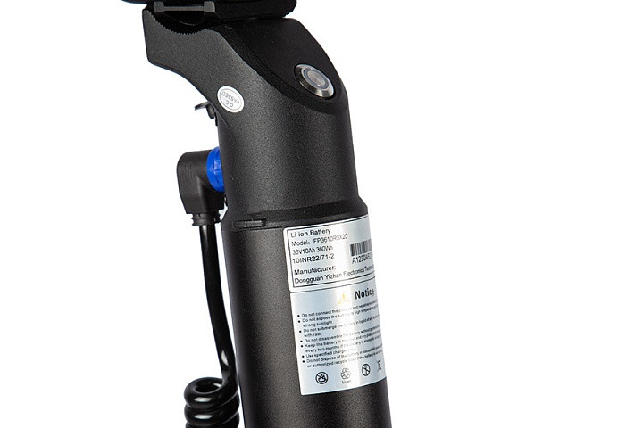 Электровелосипед складной Carbon 20" Sporto в Нижнем Новгороде