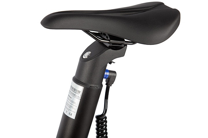 Электровелосипед складной Carbon 20" Sporto в Нижнем Новгороде