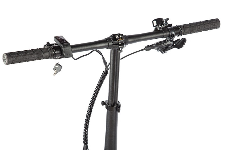 Электровелосипед складной Carbon 20" Sporto в Нижнем Новгороде