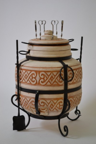 Тандыр Султан Джафар в Нижнем Новгороде