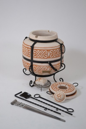 Тандыр Султан Джафар в Нижнем Новгороде