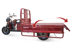 Грузовой электрический трицикл Rutrike D4 1800 60V1500W