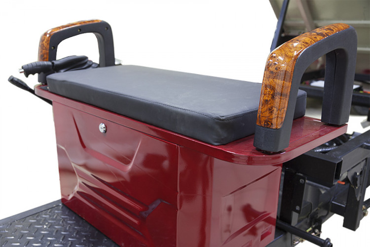 Грузовой электрический трицикл Rutrike D4 1800 60V1500W в Нижнем Новгороде