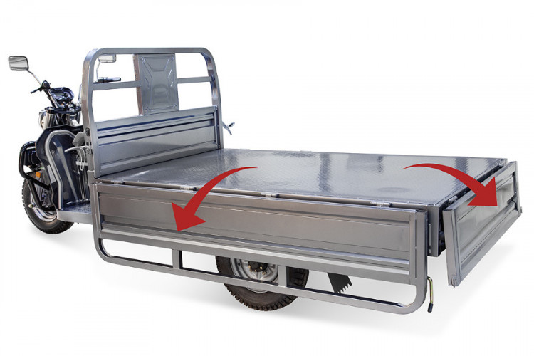 Грузовой электротрицикл Rutrike Эксперт ПРО Плюс 2200 в Нижнем Новгороде