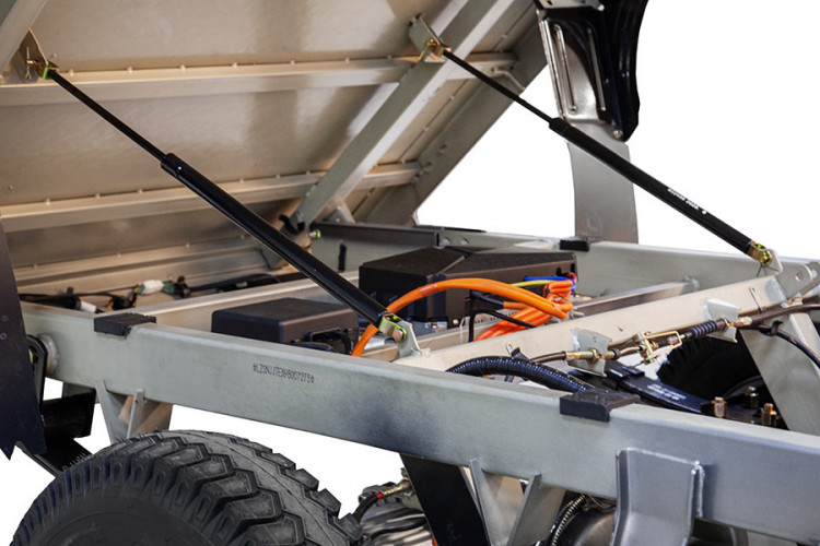 Грузовой электротрицикл Rutrike Эксперт ПРО Плюс 2200 в Нижнем Новгороде