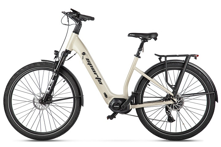 Электровелосипед низкая рама 27,5" Sporto в Нижнем Новгороде