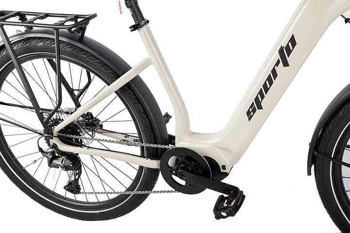 Электровелосипед низкая рама 27,5" Sporto в Нижнем Новгороде