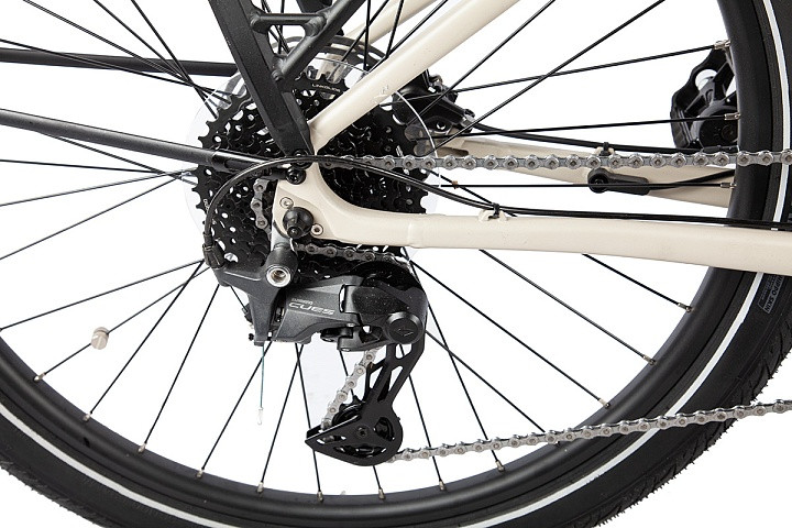 Электровелосипед низкая рама 27,5" Sporto в Нижнем Новгороде