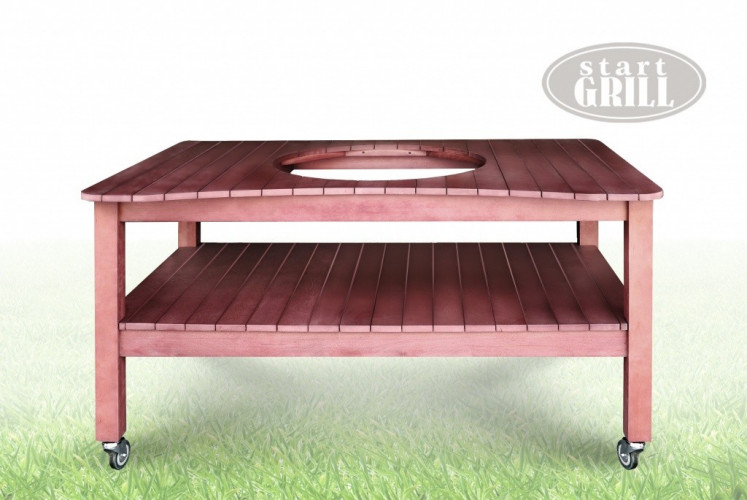 Стол для керамического гриля Start Grill на колесах в Нижнем Новгороде