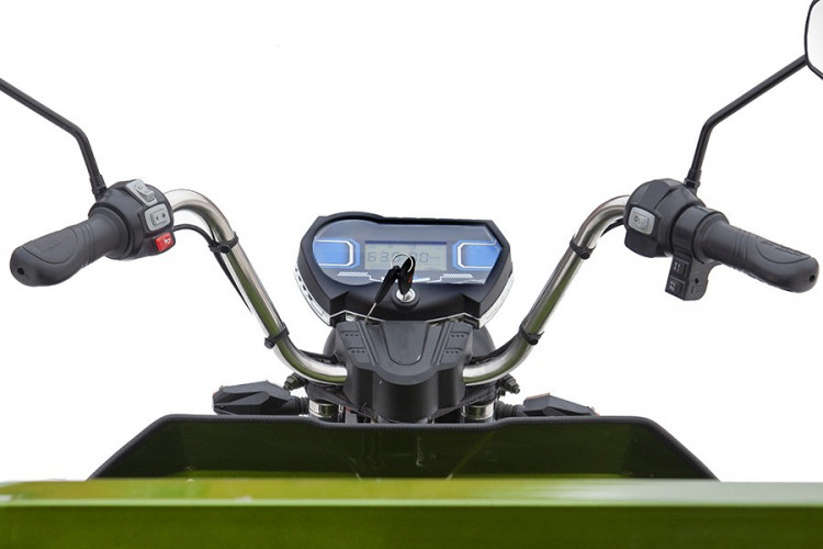 Грузовой электрический трицикл Rutrike Вояж-П2 1250 в Нижнем Новгороде