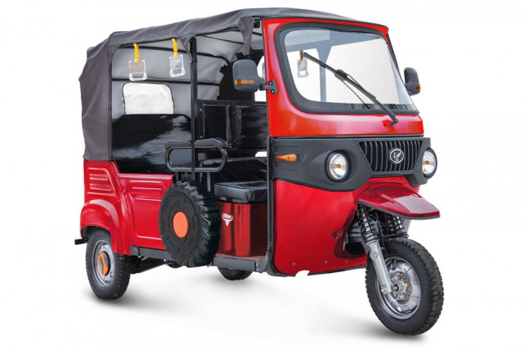 Электрический трицикл Rutrike Рикша NEW в Нижнем Новгороде