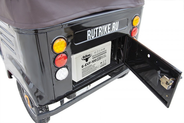 Электрический трицикл Rutrike Рикша NEW в Нижнем Новгороде