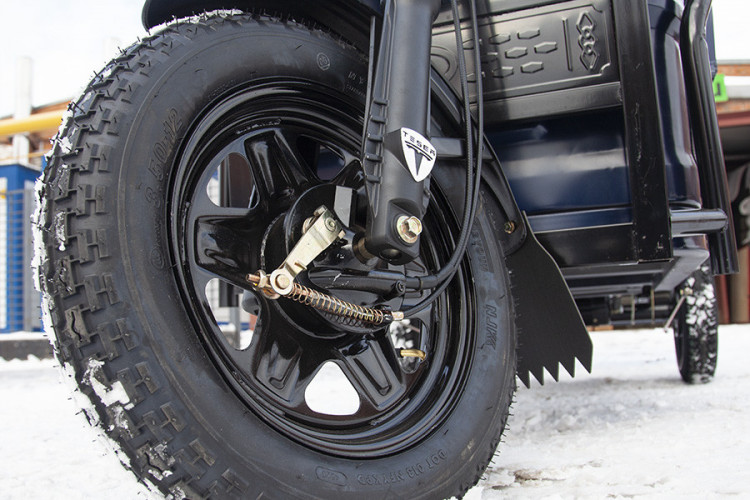 Грузовой электрический трицикл Rutrike D4 КАБИНА 1800 в Нижнем Новгороде