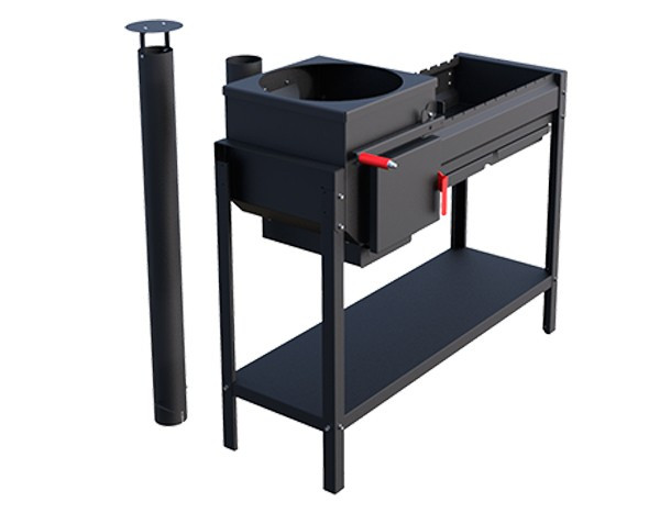 Печь-мангал Grillver Искандер Стандарт Эйр в Нижнем Новгороде