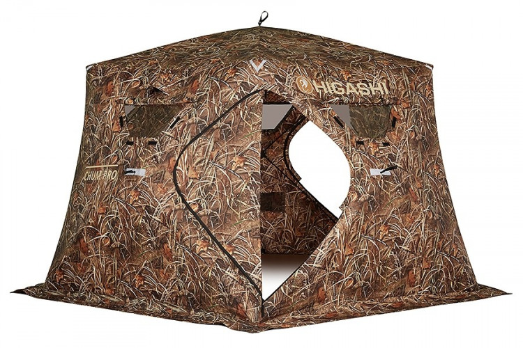 Палатка зимняя HIGASHI CAMO CHUM PRO DC в Нижнем Новгороде