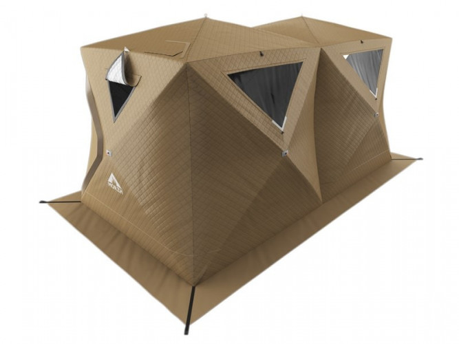 Палатка-Баня МОРЖ КУБ Дубль в Нижнем Новгороде