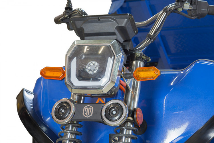 Грузовой электрический трицикл Rutrike D5 1700 гидравлика в Нижнем Новгороде