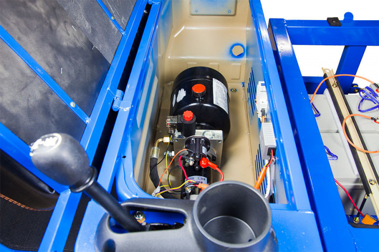 Грузовой электрический трицикл Rutrike D5 1700 гидравлика в Нижнем Новгороде