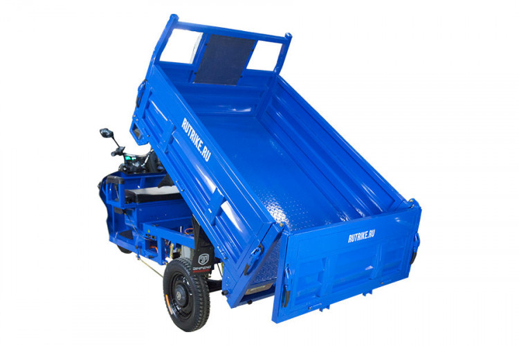 Грузовой электрический трицикл Rutrike D5 1700 гидравлика в Нижнем Новгороде