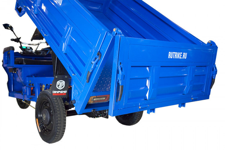 Грузовой электрический трицикл Rutrike D5 1700 гидравлика в Нижнем Новгороде
