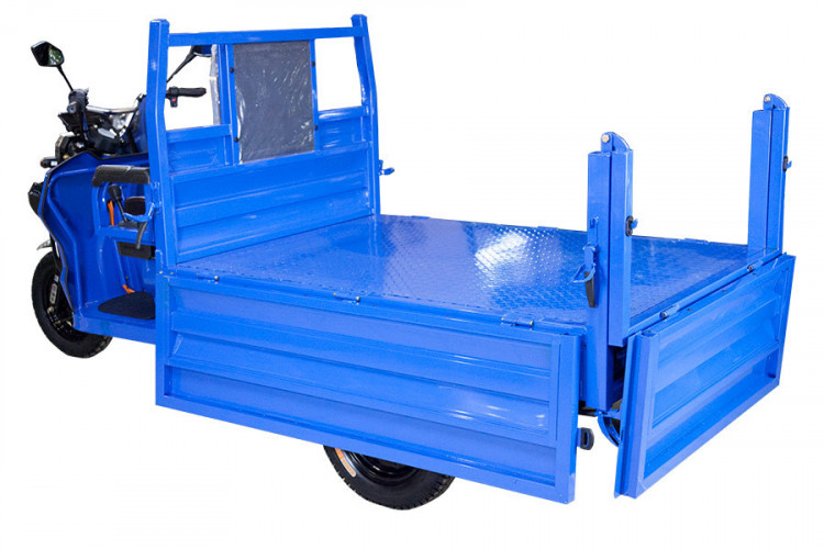 Грузовой электрический трицикл Rutrike D5 1700 гидравлика в Нижнем Новгороде