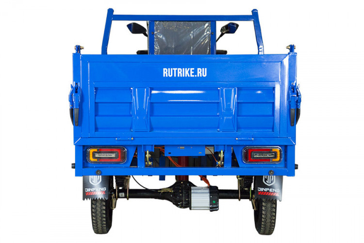 Грузовой электрический трицикл Rutrike D5 1700 гидравлика в Нижнем Новгороде