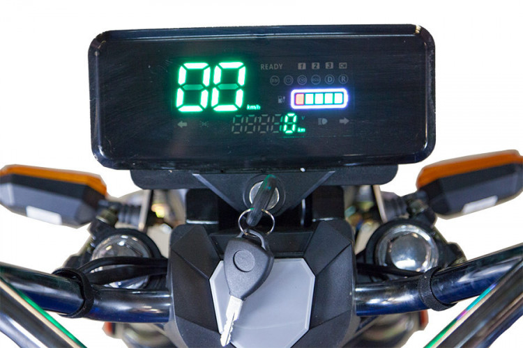 Грузовой электрический трицикл Rutrike D5 1700 гидравлика в Нижнем Новгороде