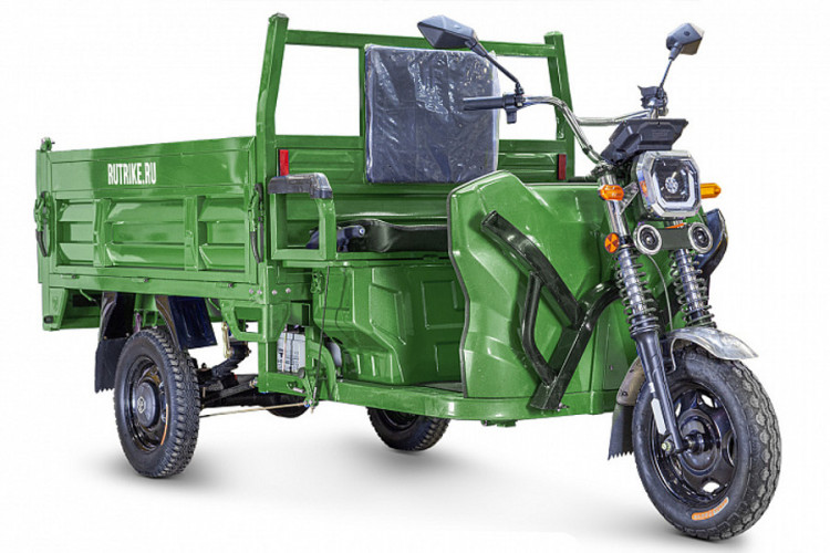 Грузовой электрический трицикл Rutrike D5 1700 гидравлика в Нижнем Новгороде