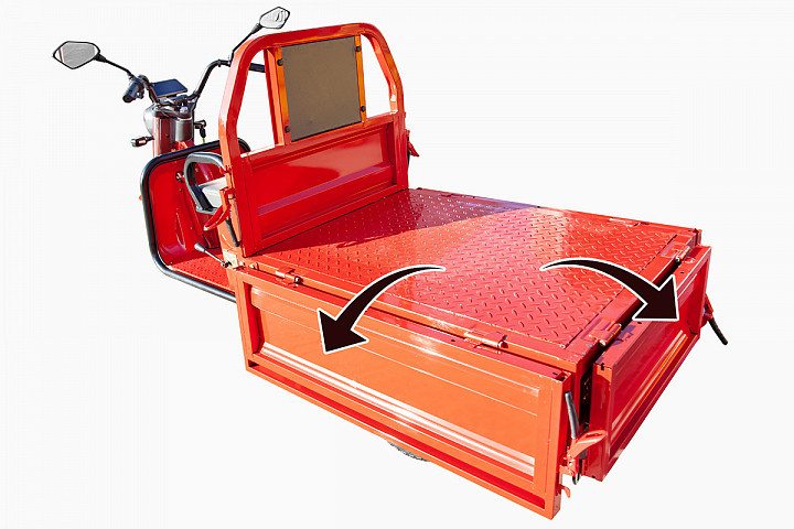 Грузовой электрический трицикл Rutrike Амулет 1100 в Нижнем Новгороде