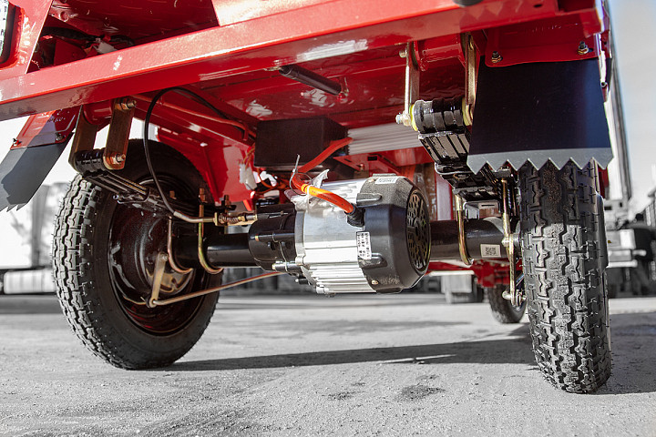 Грузовой электрический трицикл Rutrike Амулет 1100 в Нижнем Новгороде