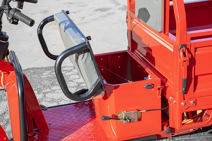 Грузовой электрический трицикл Rutrike Амулет 1100 в Нижнем Новгороде