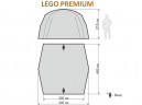 Шатер-тент World of Maverick LEGO Premium в Нижнем Новгороде